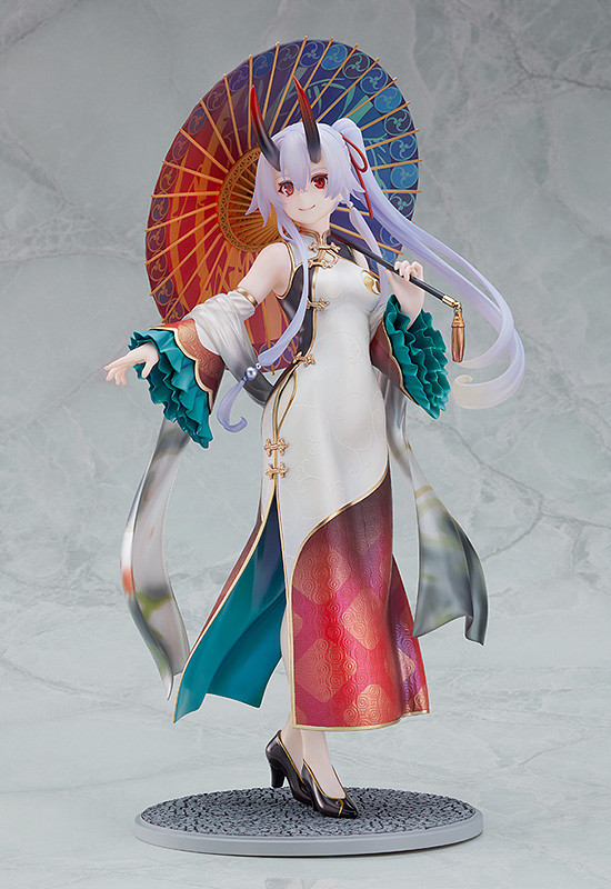 Tomoe Gozen (Archer, Heroic Spirit Traveling Outfit), Fate/Grand Order, Max Factory, Pre-Painted, 1/7, 4545784042977